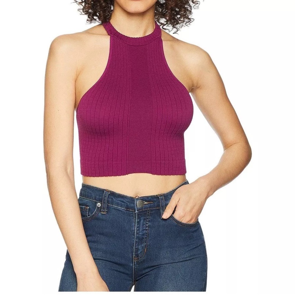 BNWT Free People Intimately Brami Tank Top Purple